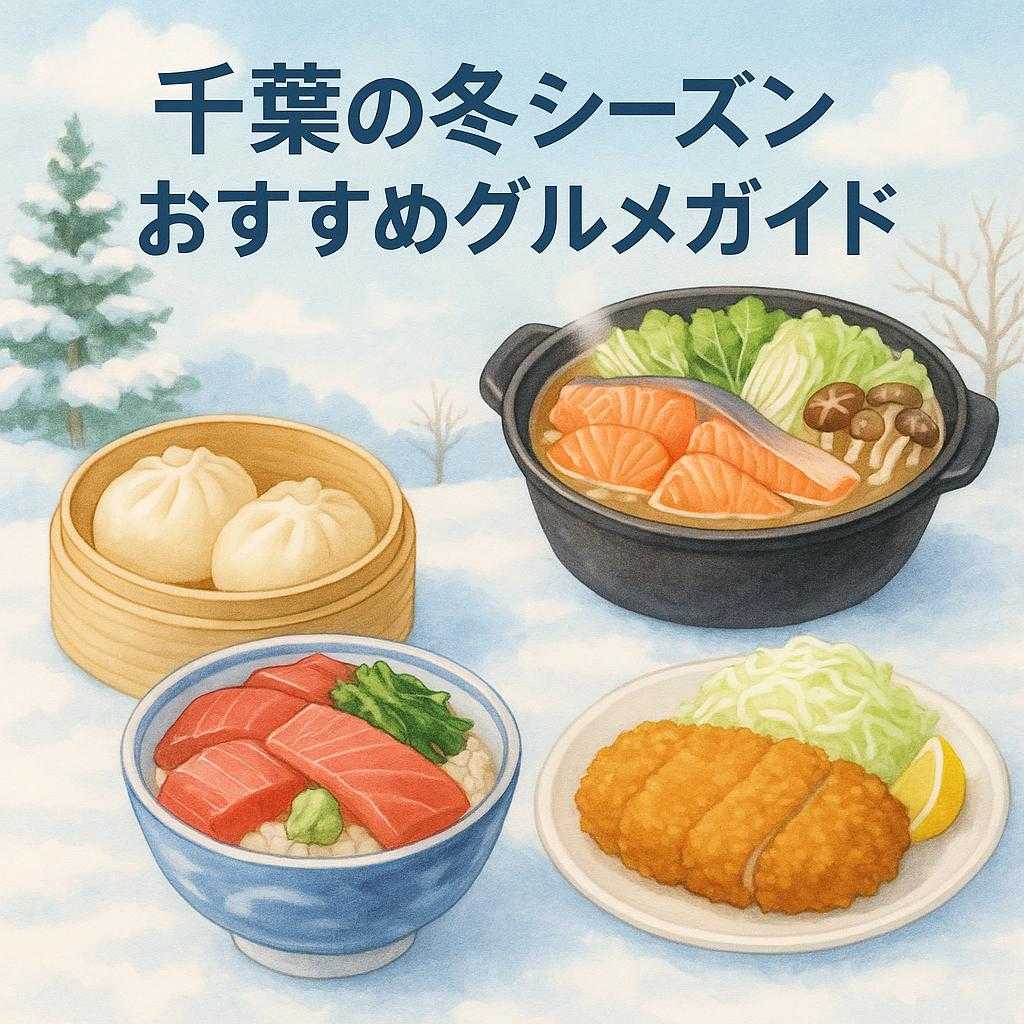 千葉の冬シーズンおすすめグルメガイド