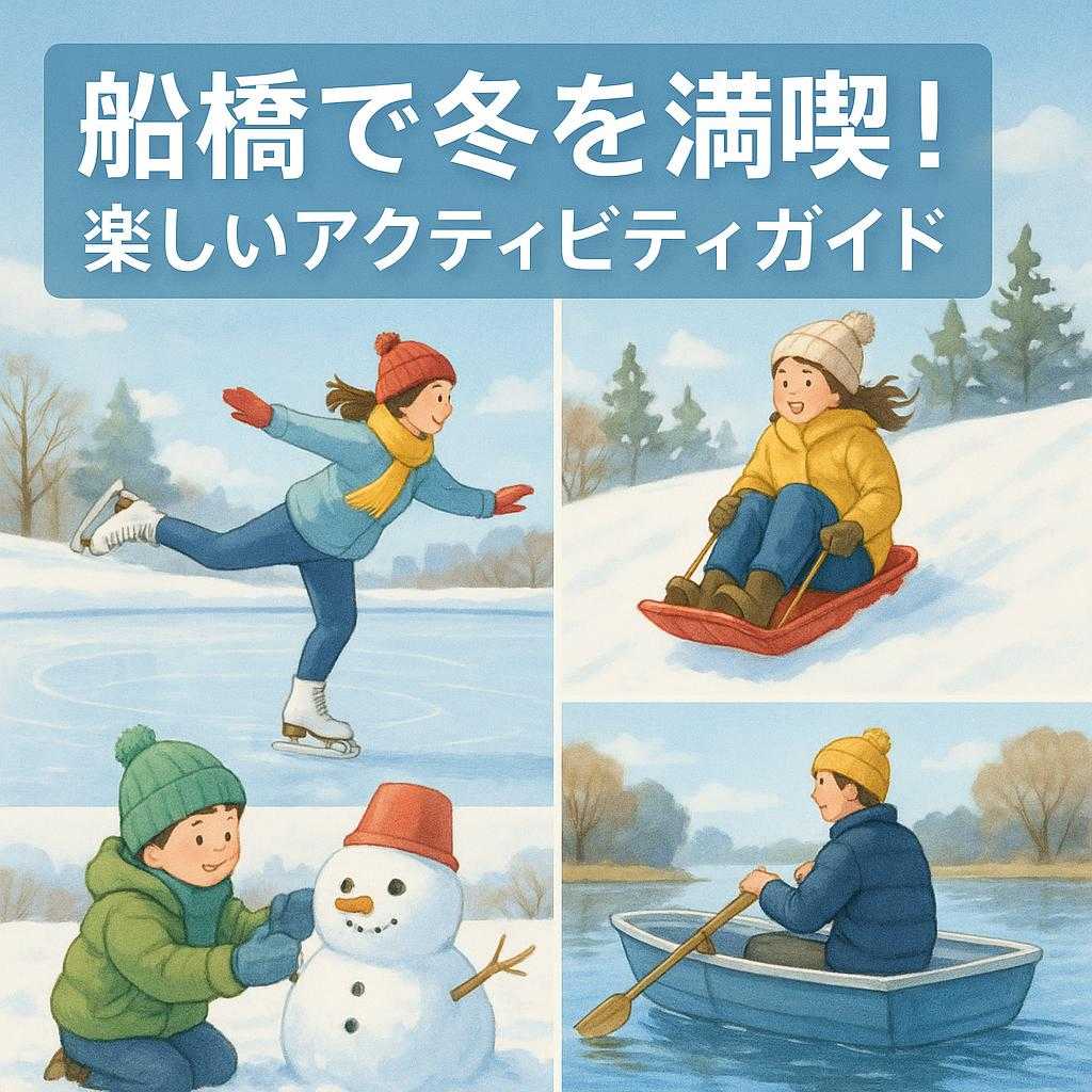 船橋で冬を満喫!楽しいアクティビティガイド