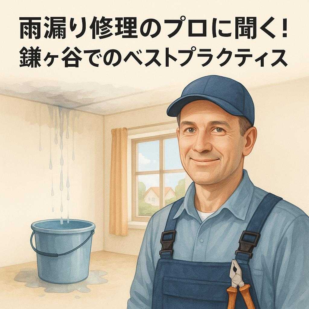雨漏り修理のプロに聞く！鎌ヶ谷でのベストプラクティス