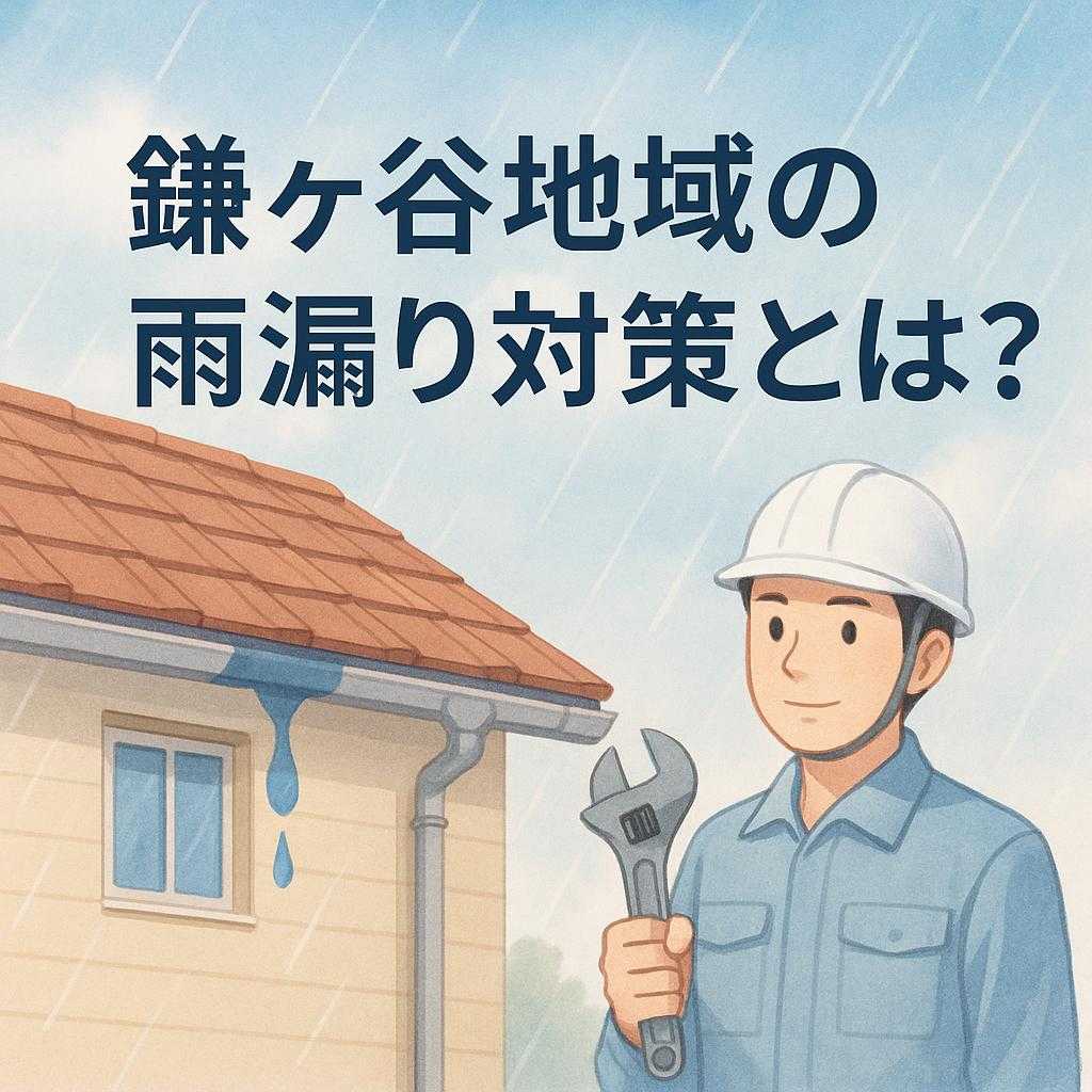 鎌ヶ谷地域の雨漏り対策とは？