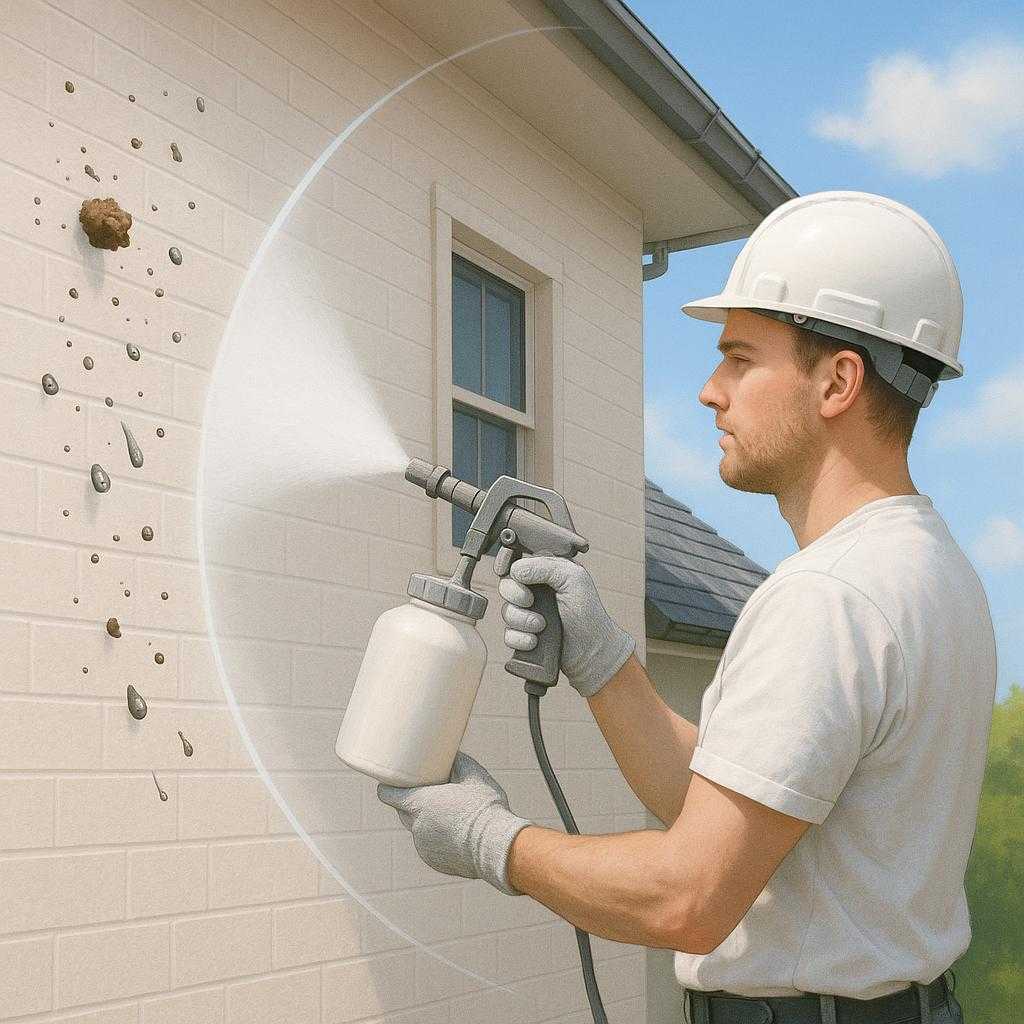 汚れを寄せ付けない外装工事の秘密