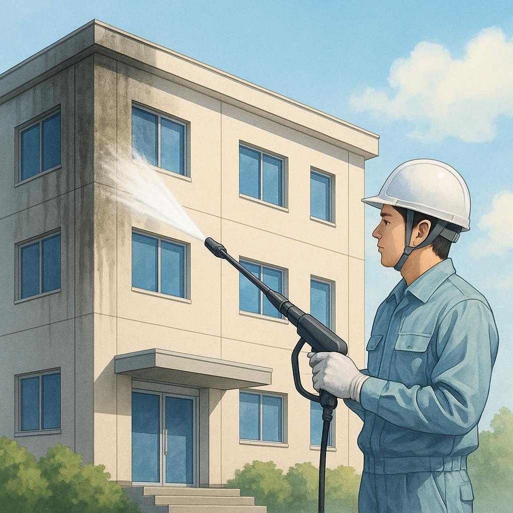 汚れに強い外装工事で建物を守る方法