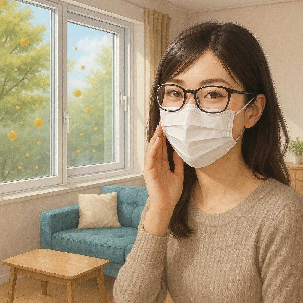 おしゃれに花粉対策！室内リフォームで二重の効果