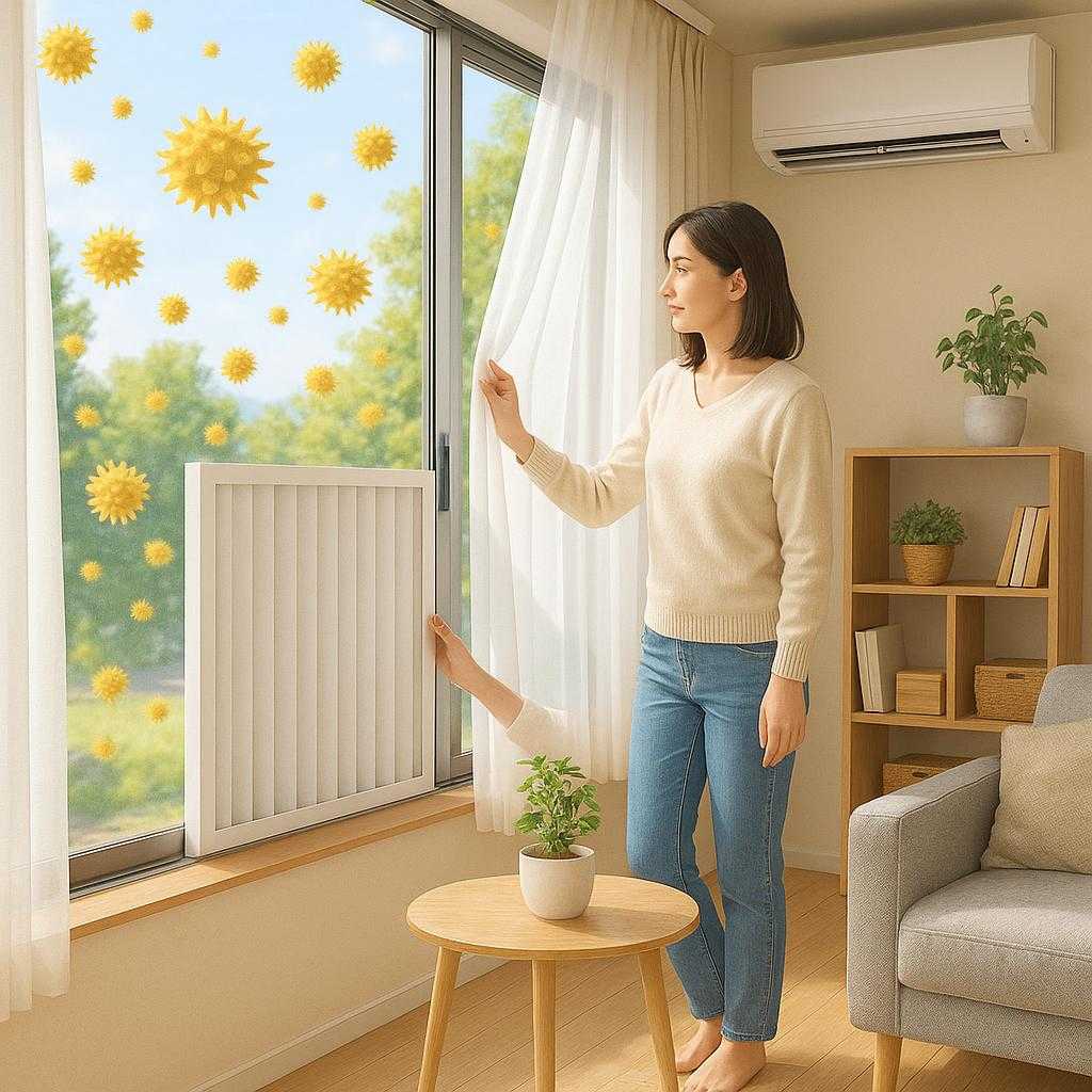 花粉対策を考慮した最新の室内リフォームトレンド