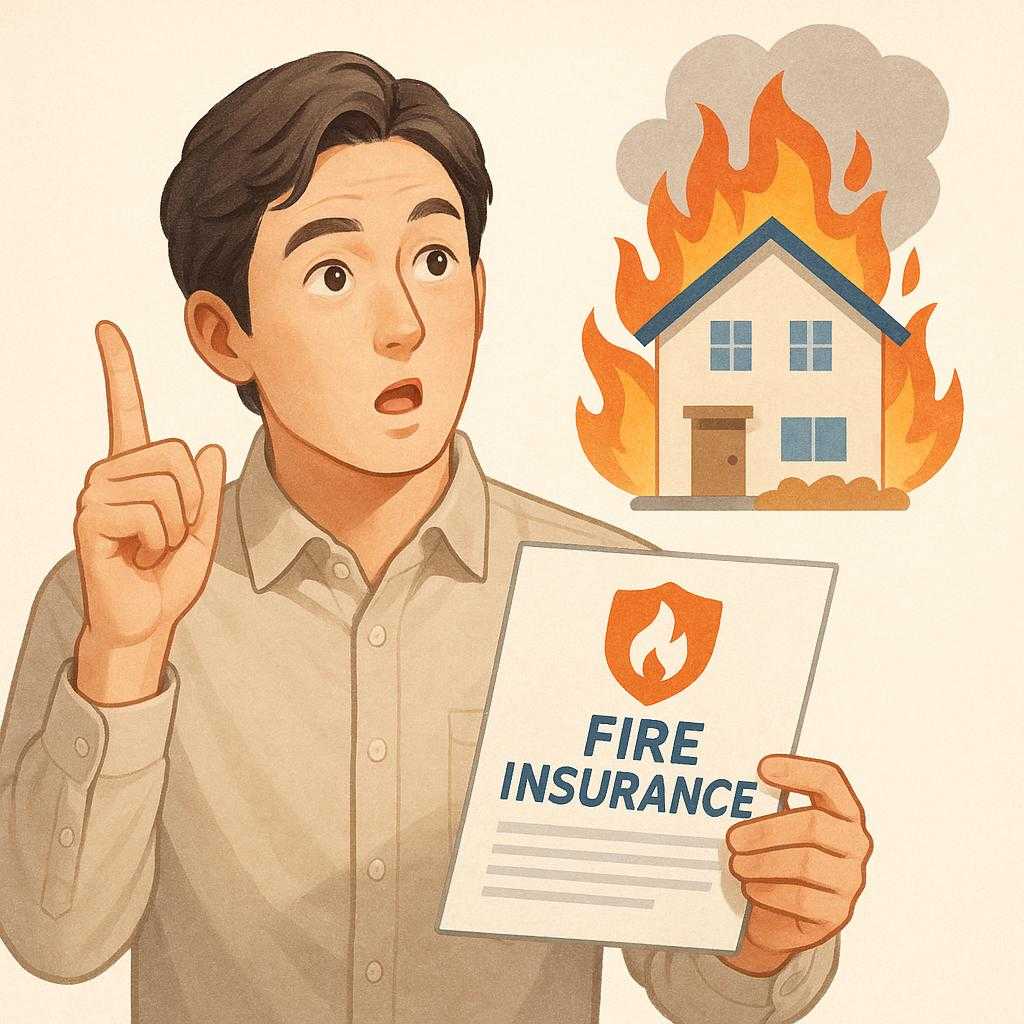 知らなきゃ損！火災保険の効果的な活用法
