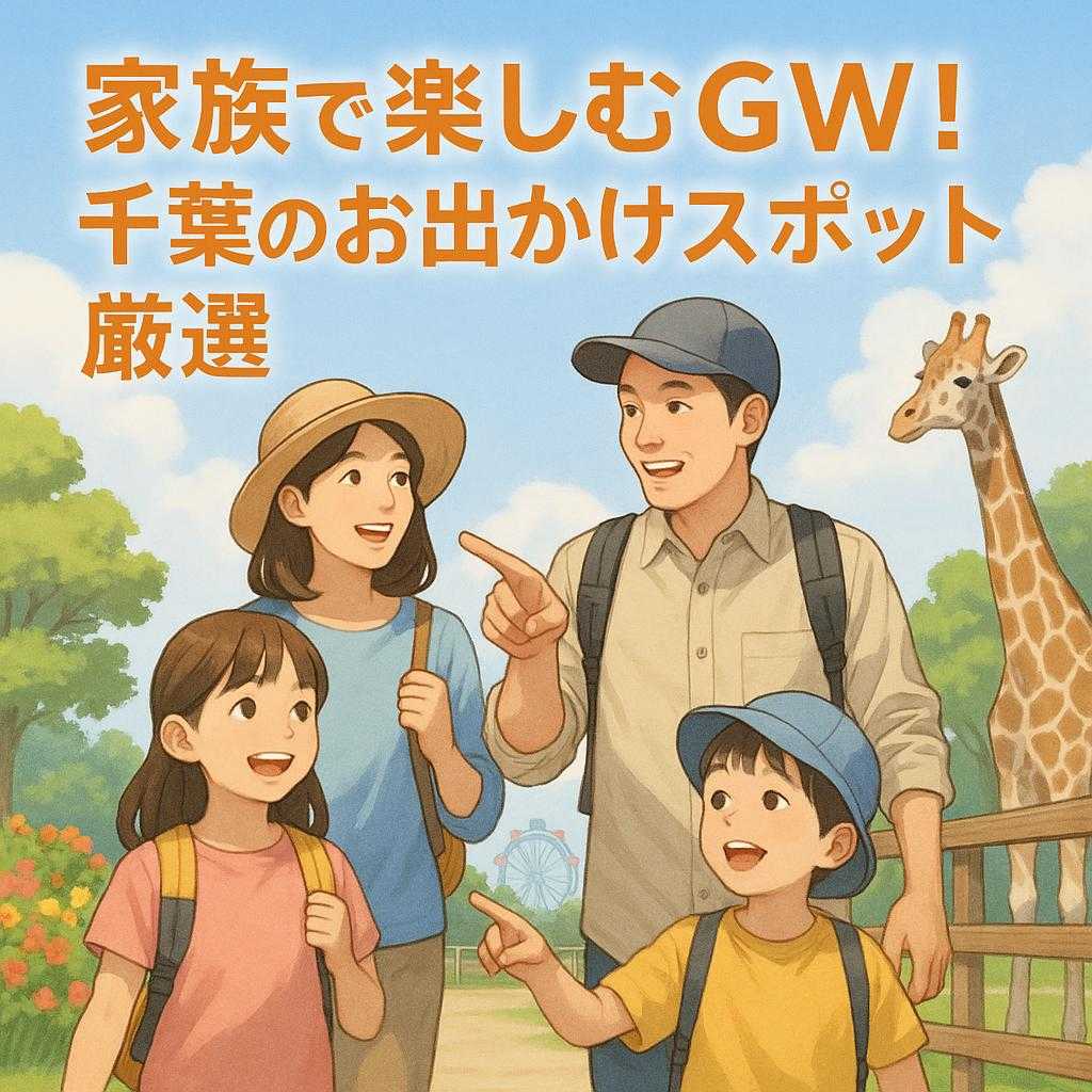 家族で楽しむGW！千葉のお出かけスポット厳選