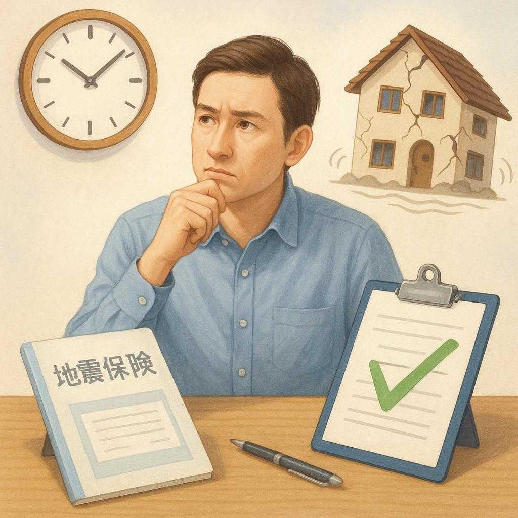 地震保険を見直すタイミングは？定期的なチェックのすすめ