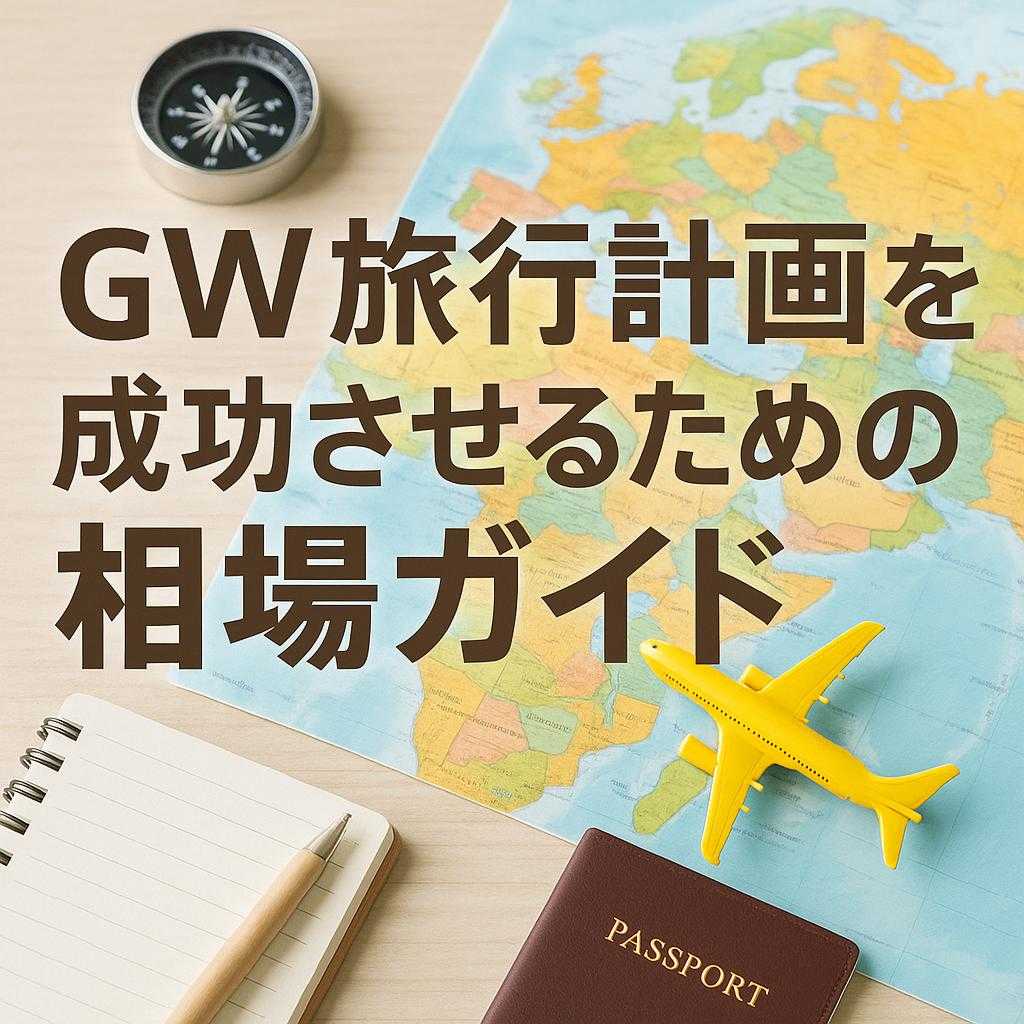 GW旅行計画を成功させるための相場ガイド