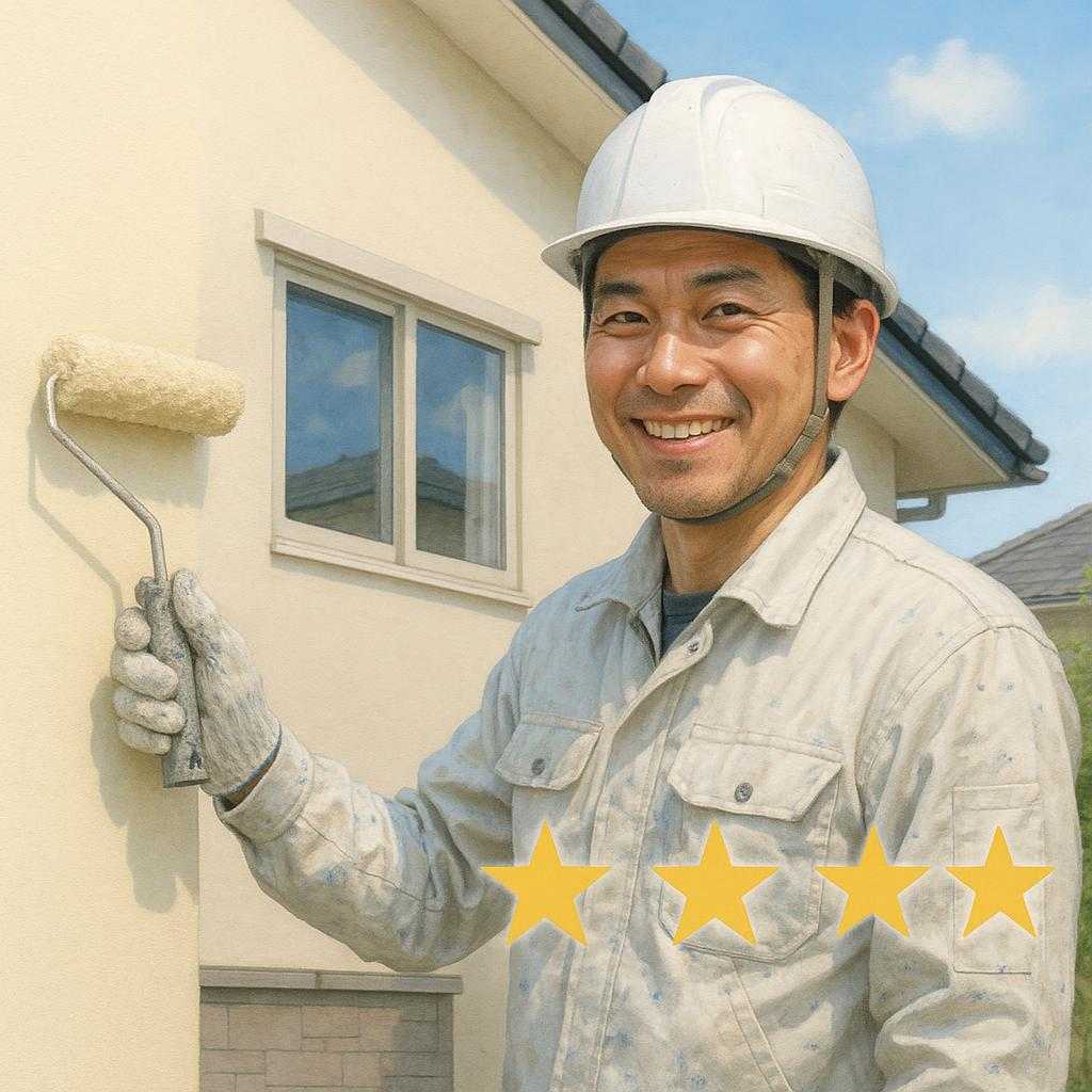 地元で大人気!カツミ塗装が高評価を得る理由とは?