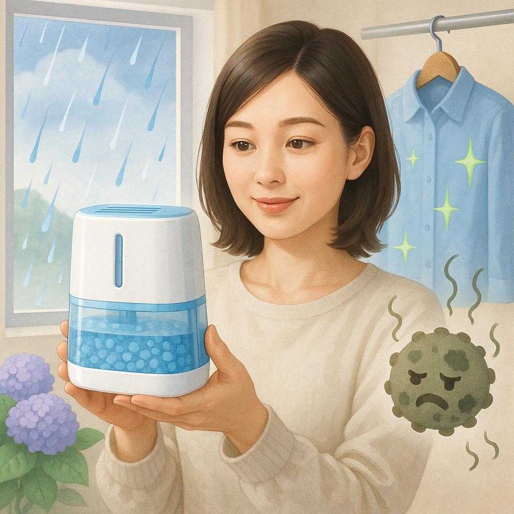 賢い梅雨の備え！湿気とカビを徹底的に防ぐ秘訣