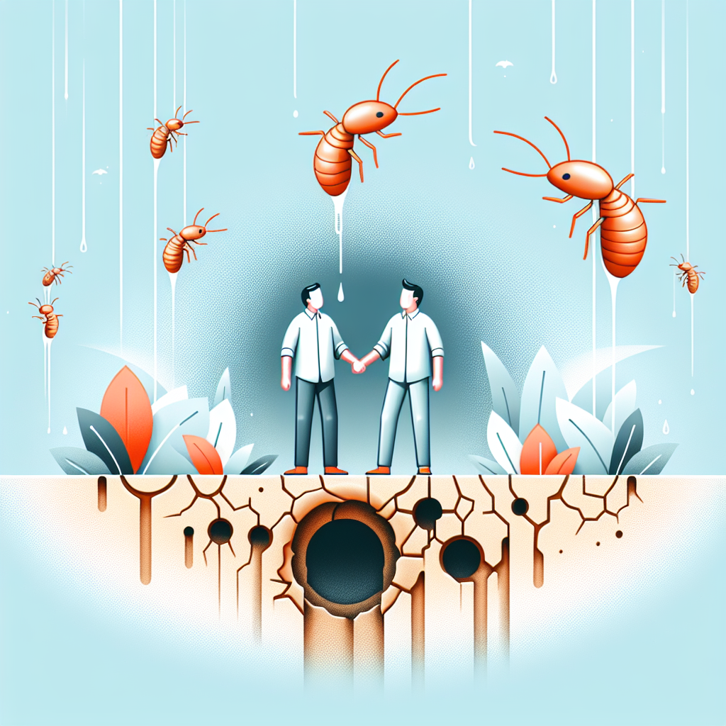 雨漏りとしろありの密接な関係を解明する!