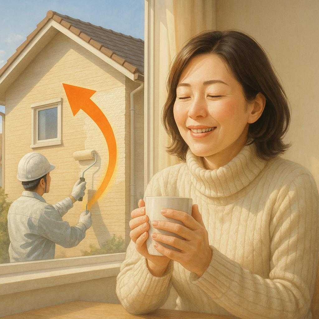 驚くべき効果!断熱塗料で冬も暖かく過ごす方法