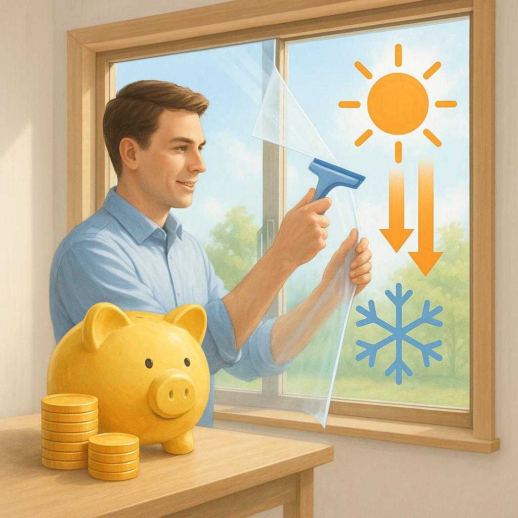 窓コーティングのメリットとは?節約・断熱効果がすごい