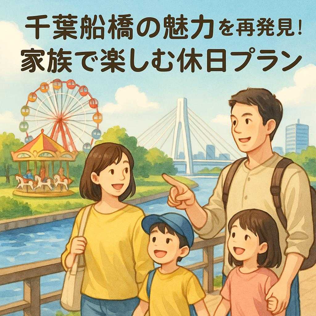 千葉船橋の魅力を再発見!家族で楽しむ休日プラン