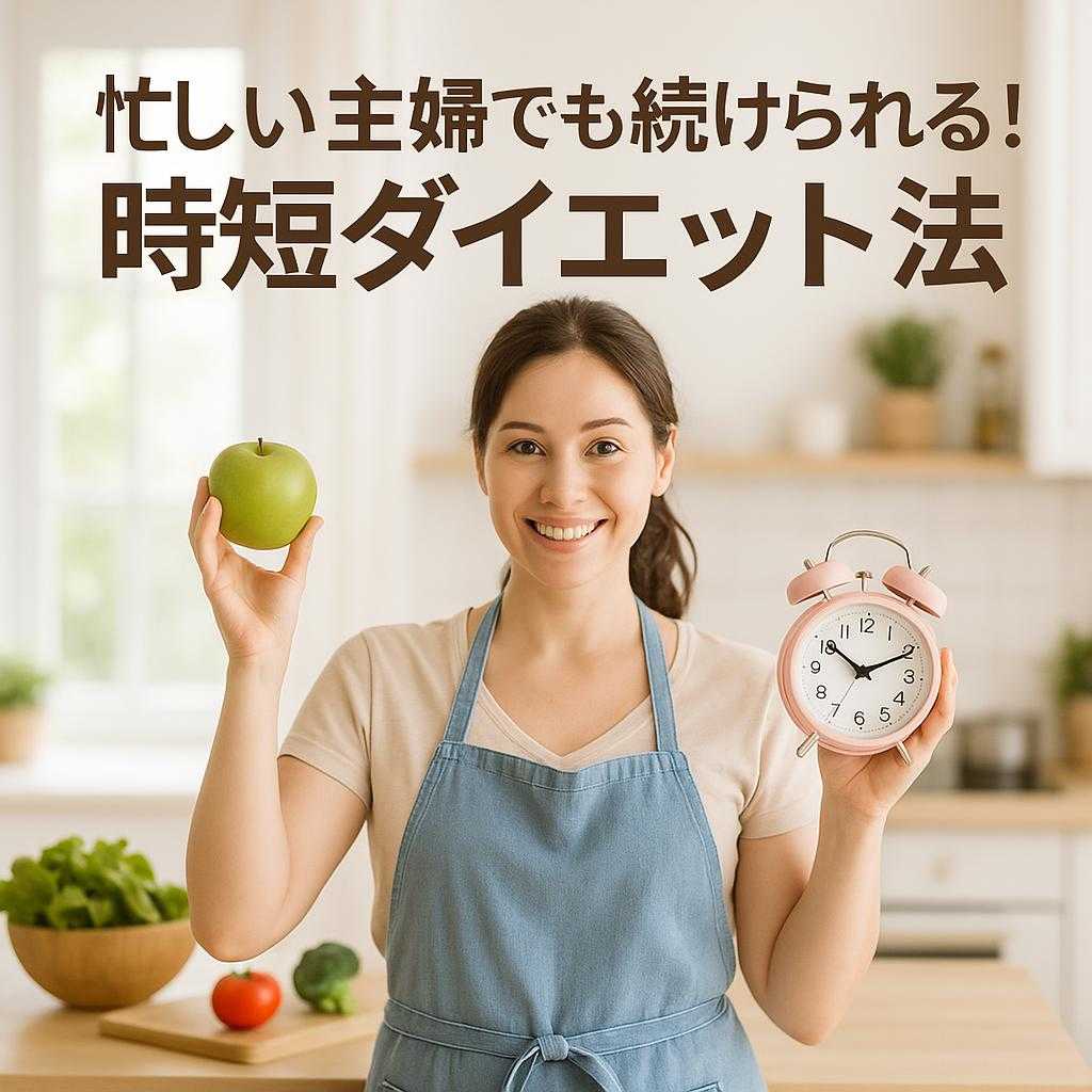 忙しい主婦でも続けられる!時短ダイエット法