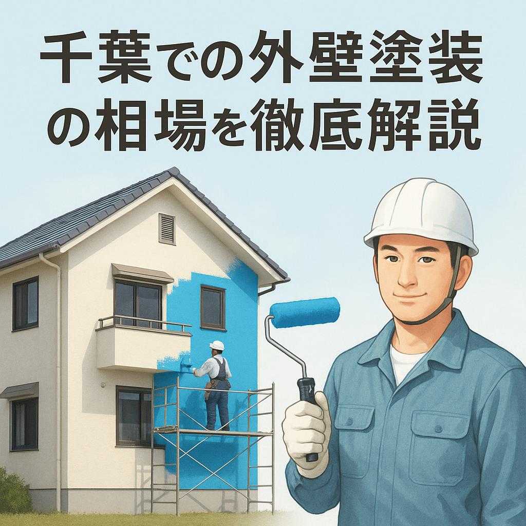 千葉での外壁塗装の相場を徹底解説