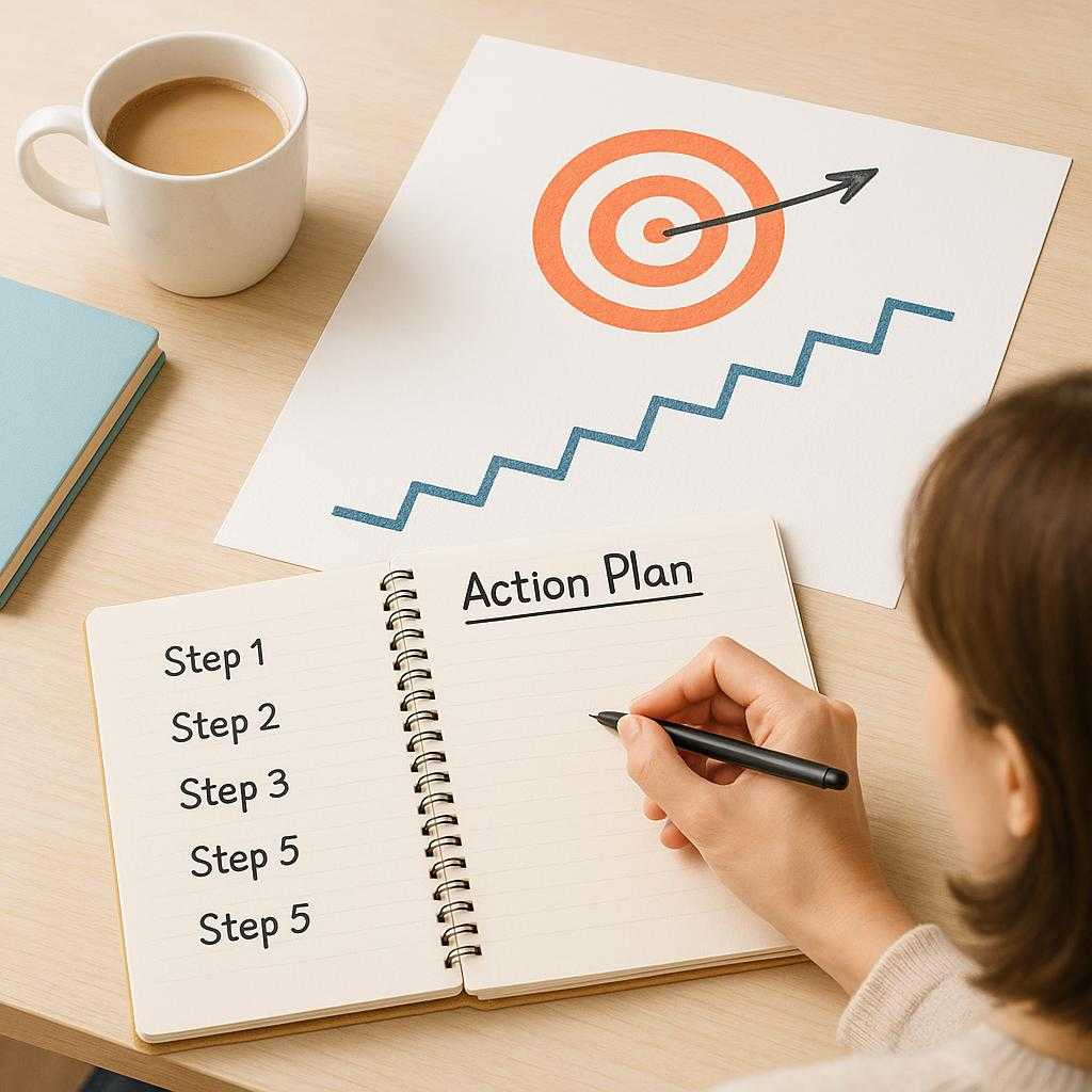 目標を実現するための行動計画の作り方